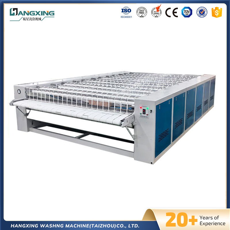 Otomatik tek silindirler çift silindirler ütüleme makinesi