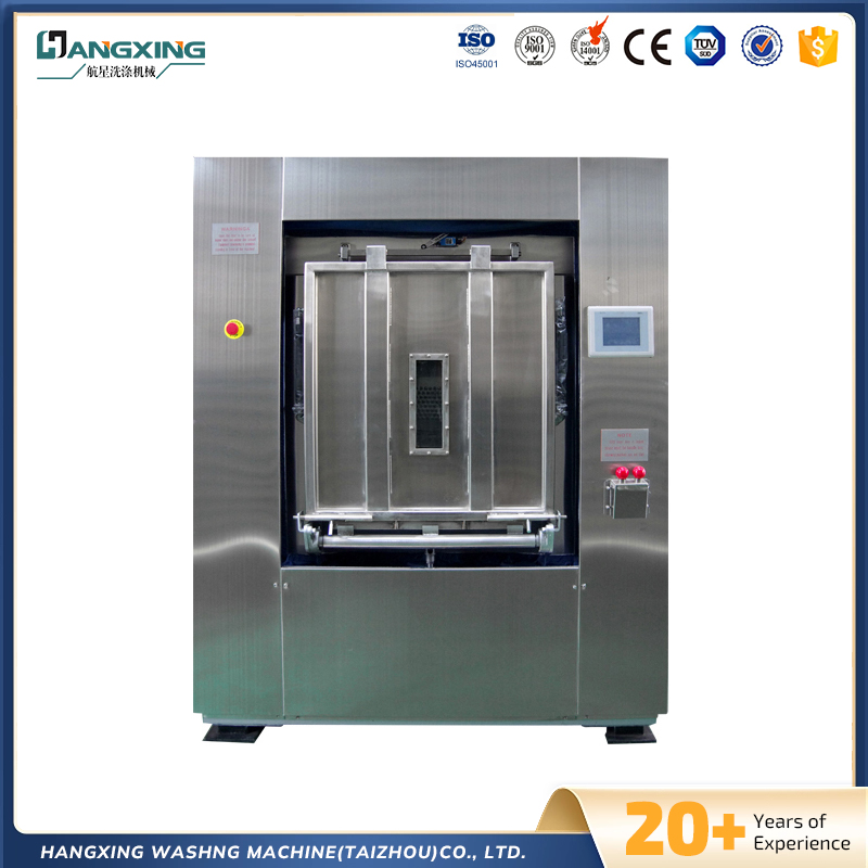 Otomatik izole endüstriyel yıkama ve susuzlaştırma makinesi