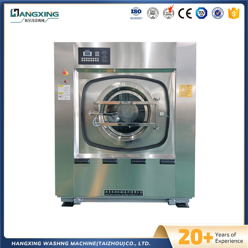Otomatik eğimli endüstriyel yıkama ve susuzlaştırma makinesi