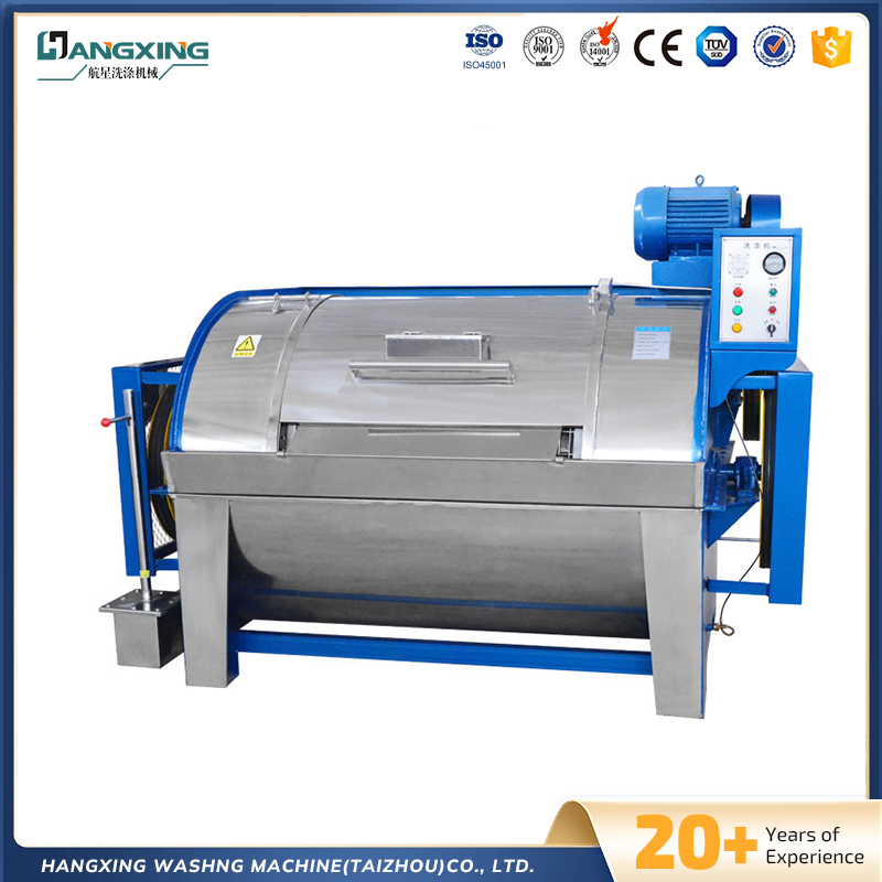 Tam otomatik endüstriyel yatay çamaşır makinesi